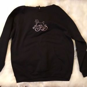 Poodle Dog Hoodie 🐩
